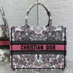 Christian Dior Medium Dior Book Tote Pink